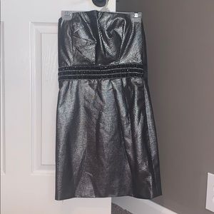 Cocktail dress with beading